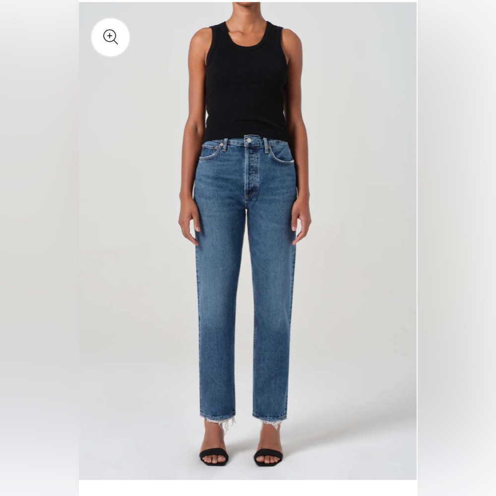 AGOLDE 90's High Rise Pinch Waist Straight Leg Jean 26